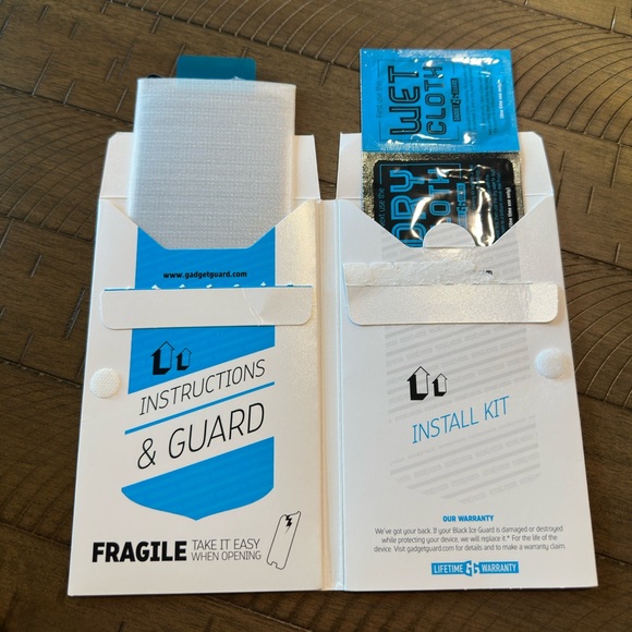 🆕 GADGET GUARD | x2 Tempered Glass Display Guard | iPhone XS Max/ 11 Pro Max 📲 - Picture 3 of 9